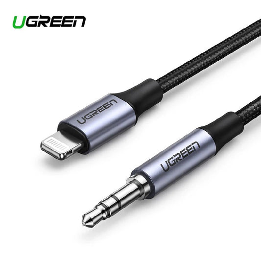 Buy Ugreen 70509 Lightning to 3.5mm Male Aux Cable from Vmart in Pakistan