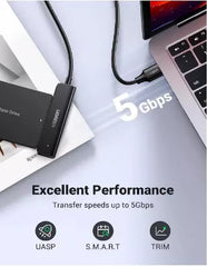 Buy Ugreen 70609 USB 3.0 to 2.5 SATA Converter 50cm from Vmart in Pakistan