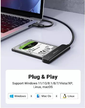 Buy Ugreen 70609 USB 3.0 to 2.5 SATA Converter 50cm from Vmart in Pakistan