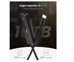 Buy Ugreen 70610 SATA to USB C Adapter Cable for 2.5 SSD/HDD from Vmart in Pakistan