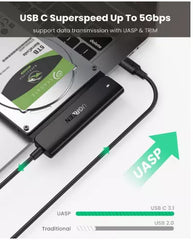 Buy Ugreen 70610 SATA to USB C Adapter Cable for 2.5 SSD/HDD from Vmart in Pakistan