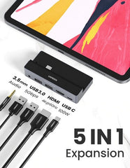 Buy Ugreen 70688 5 in 1 USB C Hub for iPad Pro from Vmart in Pakistan
