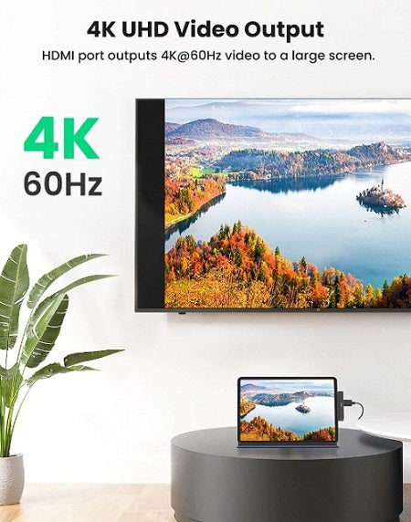 Buy Ugreen 70688 5 in 1 USB C Hub for iPad Pro from Vmart in Pakistan