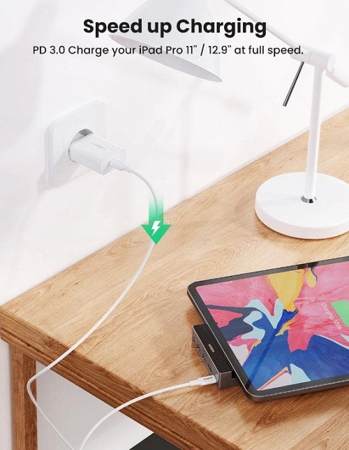 Buy Ugreen 70688 5 in 1 USB C Hub for iPad Pro from Vmart in Pakistan