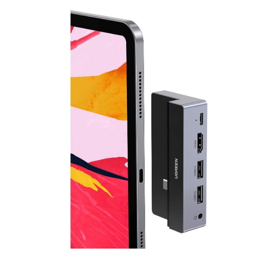 Buy Ugreen 70688 5 in 1 USB C Hub for iPad Pro from Vmart in Pakistan