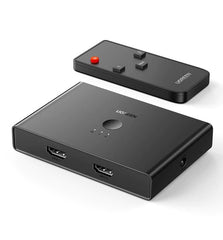 Buy Ugreen 70690 2 In 4 Out HDMI Switch with Remote from Vmart in Pakistan