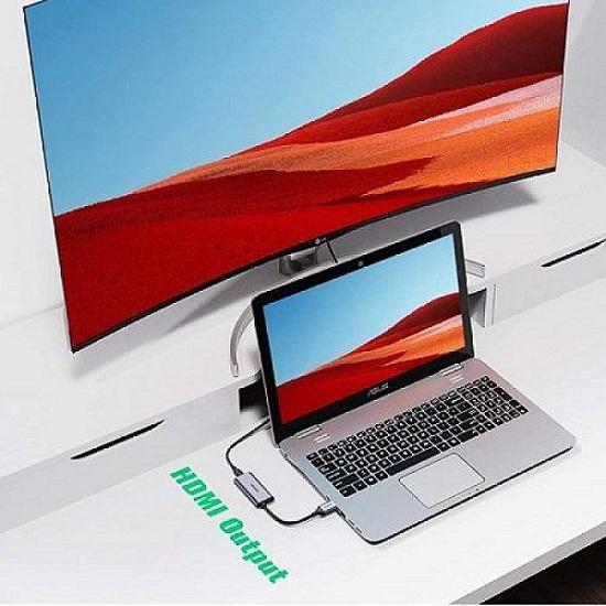 Buy Ugreen 70693 HDMI to USB-C Convertor 4K/60Hz from Vmart in Pakistan