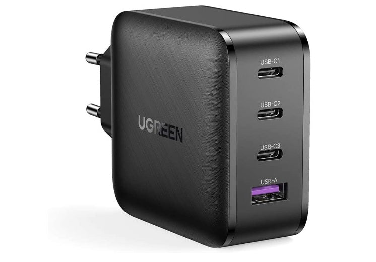 Buy Ugreen 70774 65W 4 Port 3C1A PD GaN Charger from Vmart in Pakistan