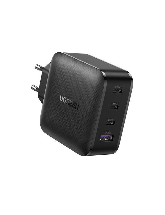 Buy Ugreen 70774 65W 4 Port 3C1A PD GaN Charger from Vmart in Pakistan