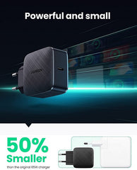 Buy Ugreen 70817 65W GaN USB C Fast Charger from Vmart in Pakistan