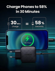 Buy Ugreen 70817 65W GaN USB C Fast Charger from Vmart in Pakistan