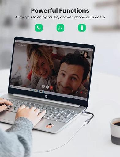 Buy Ugreen 70953 USB C to Lightning Audio Adapter from Vmart in Pakistan