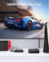 Buy Ugreen 80125 HDMI Switch 3 in 1 Out 4K HDMI Switcher Splitter from Vmart in Pakistan