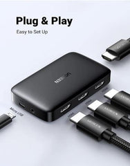 Buy Ugreen 80125 HDMI Switch 3 in 1 Out 4K HDMI Switcher Splitter from Vmart in Pakistan