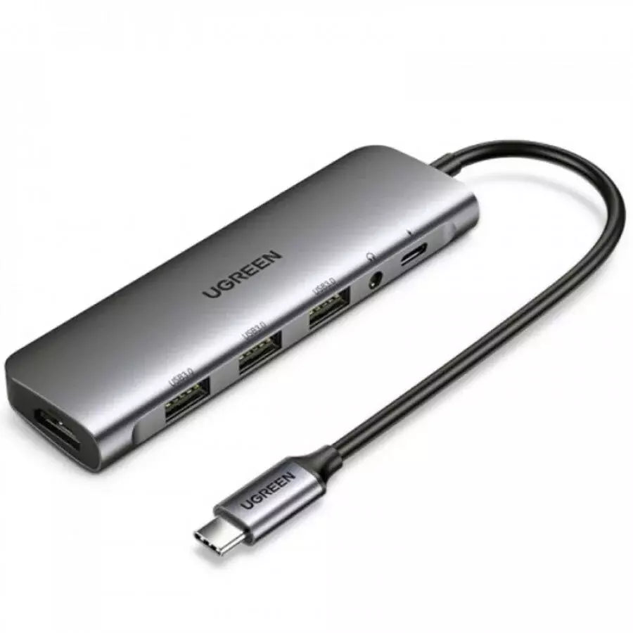 Buy Ugreen 80132 USB-C 6 in 1 Hub from Vmart in Pakistan