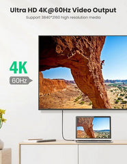 Buy Ugreen 80150 100W PD USB C to C Cable 1m from Vmart in Pakistan
