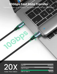 Buy Ugreen 80150 100W PD USB C to C Cable 1m from Vmart in Pakistan