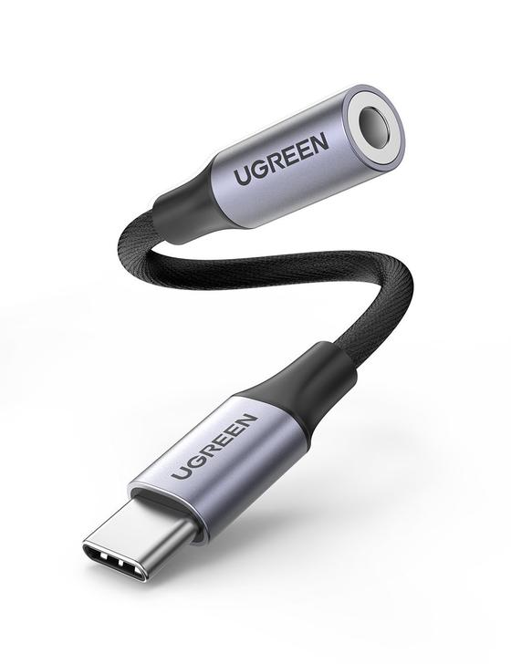 Buy Ugreen 80154 USB C to 3.5mm Headphone Adapter With DAC Chip from Vmart in Pakistan