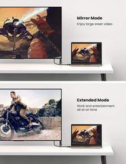 Buy Ugreen 80392 8K DisplayPort Male to Male Cable - 2m from Vmart in Pakistan