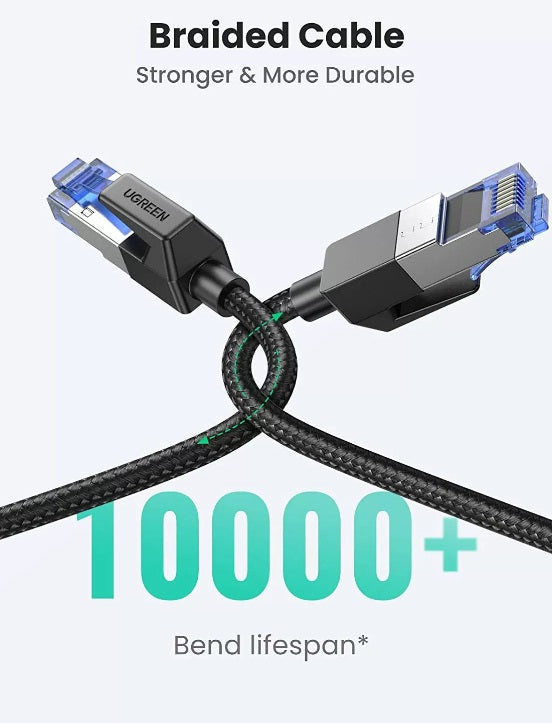 Buy Ugreen 80433 Cat 8 Ethernet Cable 5m from Vmart in Pakistan
