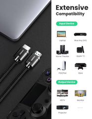 Buy Ugreen 80602 8K HDMI 2.1 Cable 3m from Vmart in Pakistan