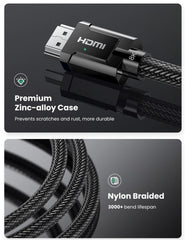 Buy Ugreen 80602 8K HDMI 2.1 Cable 3m from Vmart in Pakistan