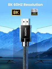 Buy Ugreen 80602 8K HDMI 2.1 Cable 3m from Vmart in Pakistan