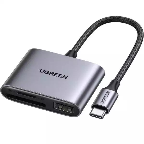 Buy Ugreen 80798 3-in-1 USB C SD Card Reader from Vmart in Pakistan