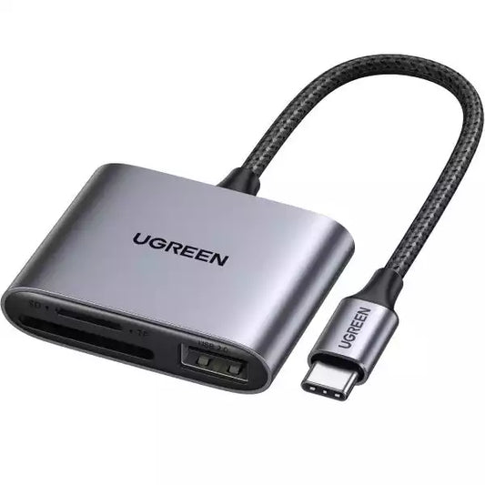 Buy Ugreen 80798 3-in-1 USB C SD Card Reader from Vmart in Pakistan