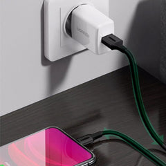 Buy Ugreen 80822 Lightning To USB 2.0 A Male Cable 1m Black from Vmart in Pakistan