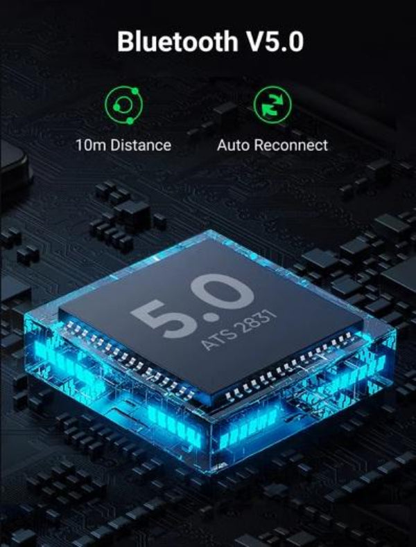 Buy Ugreen 80893 Bluetooth 5.0 Transmitter and Receiver from Vmart in Pakistan