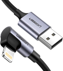 Buy Ugreen 90 Degree Lightning To USB A Cable from Vmart in Pakistan