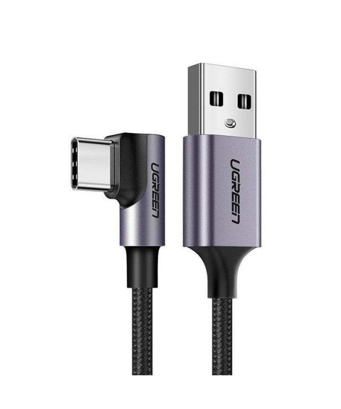 Buy Ugreen 50941 90 Degree USB C Fast Charging Cable (3ft) from Vmart in Pakistan