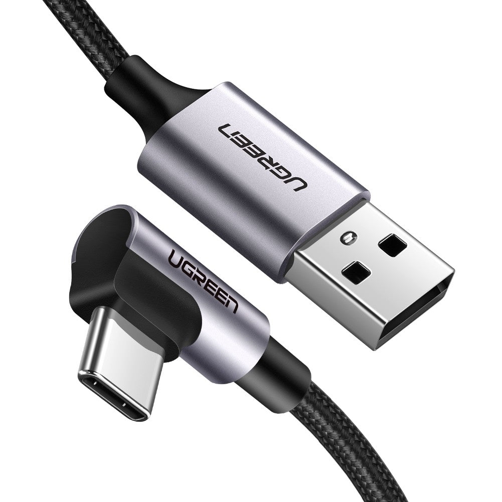 Buy Ugreen 50941 90 Degree USB C Fast Charging Cable (3ft) from Vmart in Pakistan