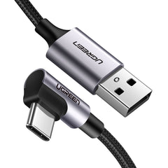 Buy Ugreen 50941 90 Degree USB C Fast Charging Cable (3ft) from Vmart in Pakistan