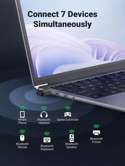 Buy Ugreen 90225 V5.3 USB Bluetooth Adapter from Vmart in Pakistan