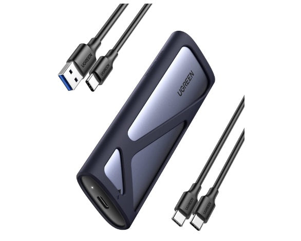 Buy Ugreen 90264 M.2 NVMe Hard Drive Enclosure from Vmart in Pakistan