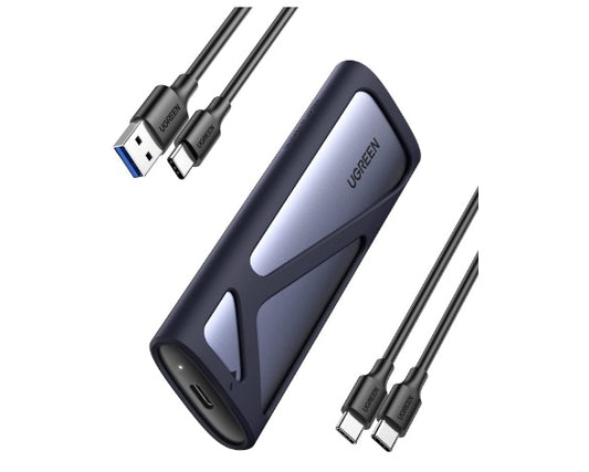 Buy Ugreen 90264 M.2 NVMe Hard Drive Enclosure from Vmart in Pakistan