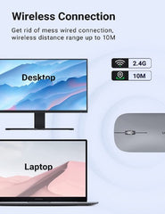 Buy Ugreen 90373 Portable Wireless Mouse - Grey from Vmart in Pakistan