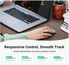 Buy Ugreen 90374 Wireless Mouse - Green from Vmart in Pakistan