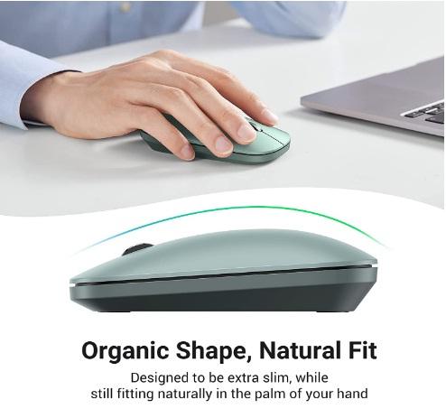 Buy Ugreen 90372 Wireless Mouse - Black from Vmart in Pakistan