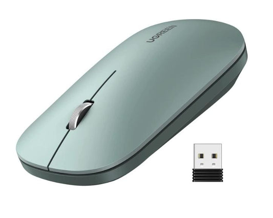Buy Ugreen 90374 Wireless Mouse - Green from Vmart in Pakistan