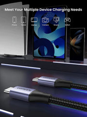 Buy Ugreen 90440 240W PD3.1 USB C to USB C Cable 2m from Vmart in Pakistan