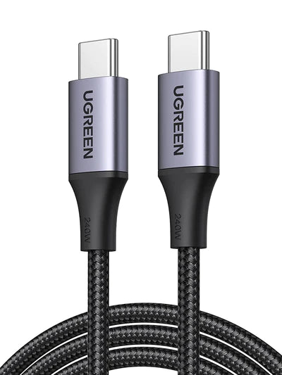 Buy Ugreen 90440 240W PD3.1 USB C to USB C Cable 2m from Vmart in Pakistan