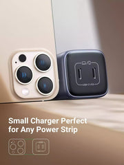 Buy Ugreen 90572 Nexode 45W USB C GaN 2 Ports Wall Charger from Vmart in Pakistan