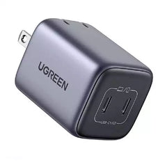 Buy Ugreen 90572 Nexode 45W USB C GaN 2 Ports Wall Charger from Vmart in Pakistan