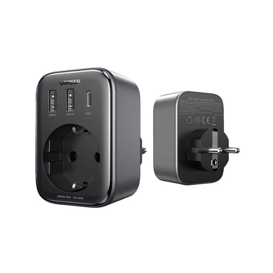 Buy Ugreen 90613 PD 30W Outlet Adapter 4 in 1 Fast Charger from Vmart in Pakistan