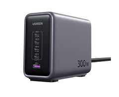 Buy Ugreen 90903B Nexode 300W 5-Port PD GaN Fast Charger from Vmart in Pakistan