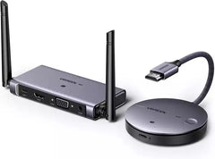 Buy Ugreen 90909A 4K@30Hz Wireless HDMI Transmitter and Receiver from Vmart in Pakistan