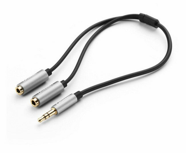 Buy Ugreen 10532 3.5mm Audio Splitter Cable - Black from Vmart in Pakistan